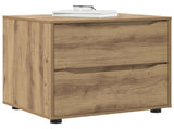 Storage Cabinet 60 x 48 x 57 cm Engineered Wood Artisan Oak 888836