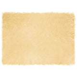 Faux Sheepskin Rug TAFALLA Cream 140 x 200 cm Polyester 42021505