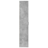 Highboard Concrete Grey 60x35x180 cm Engineered Wood 3276668