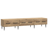 TV Cabinet Artisan Oak 147 x 34.5 x 30 cm Engineered Wood 894944