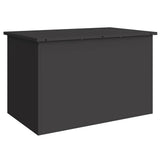 Outdoor Storage Box Black 80 x 50.5 x 50 cm Steel 874567