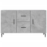 Sideboard Concrete Grey 100x36x60 cm Engineered Wood 828192