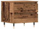 Bedside Cabinet Old Wood 40 x 35 x 50 cm Engineered Wood 863462