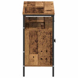 Bathroom Sink Cabinet Old wood 80 x 30 x 60 cm Engineered Wood 862235