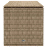 Outdoor Cushion Box Beige 100x55x55.5 cm Poly Rattan 4104144