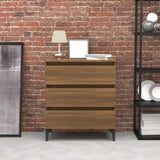 Sideboard Brown Oak 60x35x69 cm Engineered Wood 815809