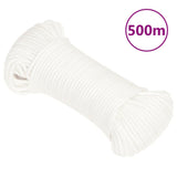 Boat Rope Full White 5 mm 500 m Polypropylene 152548
