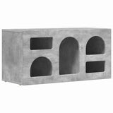 TV Cabinet Concrete Grey 80 x 35 x 40 cm Engineered Wood 891277
