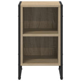 Bedside Table 2 pcs Sonoma 39.5 x 30 x 50 cm Engineered Wood 886633