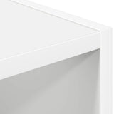 Bedside Table 2 pcs White 30.5 x 27 x 59.5 cm Engineered Wood 8000613