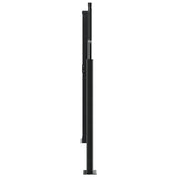 Retractable Side Awning Anthracite 140x600 cm 4004613