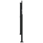 Retractable Side Awning Blue 120x600 cm 4004596