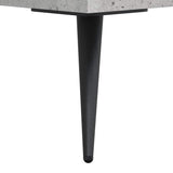 Sideboard Concrete Grey 69.5x34x90 cm Engineered Wood 828016