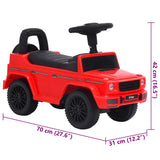 Step Car Mercedes-Benz G63 Red 80299