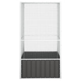 Bird Cage Anthracite 111x107x211.5 cm Galvanised Steel 171548