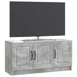 TV Cabinet Concrete Grey 99 x 34.5 x 47 cm Engineered Wood 895868