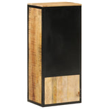 Bathroom Cabinet 40x27x90 cm Solid Wood Mango and Iron 358570