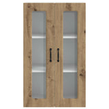 Dishwasher Panel Kalmar Artisan Oak 60 x 31 x 100 cm 884833