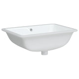 Bathroom Sink White 55.5x37.5x19 cm Rectangular Ceramic 153727
