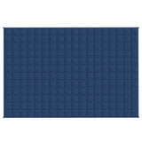 Weighted Blanket Blue 122x183 cm 5 kg Fabric 3154847