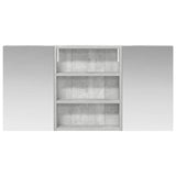Bathroom Cabinet Set 3 pcs 100 x 10.5 x 50 cm Engineered wood 3403683