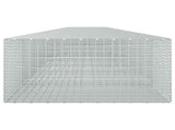 Gabion with 3.5 mm Wire and 5x2.5 cm Mesh 1200x100x50 cm 3461946