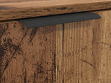Bathroom Cabinet Old Wood 64.5 x 33.5 x 59 cm Engineered Wood 880743