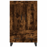 Highboard Smoked Oak 69.5x31x115 cm Engineered Wood 830353