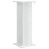 Plant Stand 2 pcs High Gloss White 30.5 x 30 x 80.5 cm 899771