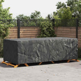 Furniture Cover Plain Black 300 x 140 x 90 cm 600D 4105848