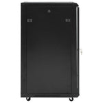 18U Network Cabinet with Swivel Feet 19" IP20 60x60x100 cm 30266