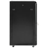 18U Network Cabinet with Swivel Feet 19" IP20 60x60x100 cm 30266