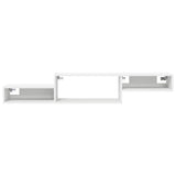 Wall-mounted TV Cabinet Wall-Mounted White 150 x 28 x 26 cm 8005989