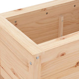 Garden Planter 82.5x40x39 cm Solid Wood Pine 825254
