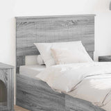 Headboard Grey Sonoma Engineered wood 888469