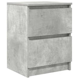 TV Cabinet Concrete Grey 40x35x54 cm Engineered Wood 861772