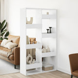 Room Divider White 100x33x175 cm Engineered Wood 3309573