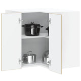 Kitchen Wall Corner Cabinet Lucca Sonoma Oak Engineered Wood 853860