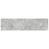 Wall-Mounted Headboard HAARLEM Concrete Grey Engineered Wood 896928