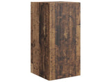 Wall-Mounted Cabinet Old Wood 33 x 34.5 x 90 cm Engineered Wood 898423