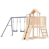 Outdoor Playset Solid Wood Pine 3155837