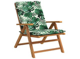 High Back Chair Cushion GEMERT 4 pcs 100% Polyester 945931