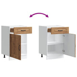 Kitchen Base Cabinet Kalmar Old Wood Engineered Wood 853485