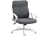 Fabric High Back Office Chair - Grey T3398P377428