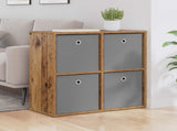 Sideboard with Drawer Old Wood 68.5 x 32 x 67 cm 8000546