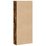Book Cabinet Smoked Oak 80x30x189 cm Engineered Wood 3314673