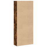 Book Cabinet Smoked Oak 80x30x189 cm Engineered Wood 3314673