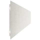 Lawn Edgings 30 pcs 15x103 cm Stainless Steel 865988