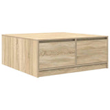Coffee Table with Drawers Sonoma Oak 100x100x40 cm 3328401