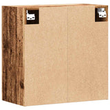 Wall Cabinet Old Wood 60x31x60 cm Engineered Wood 857306